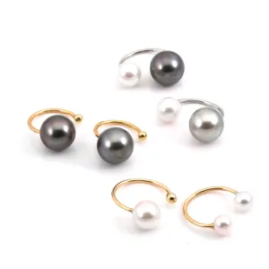 Pearl Ear Cuff