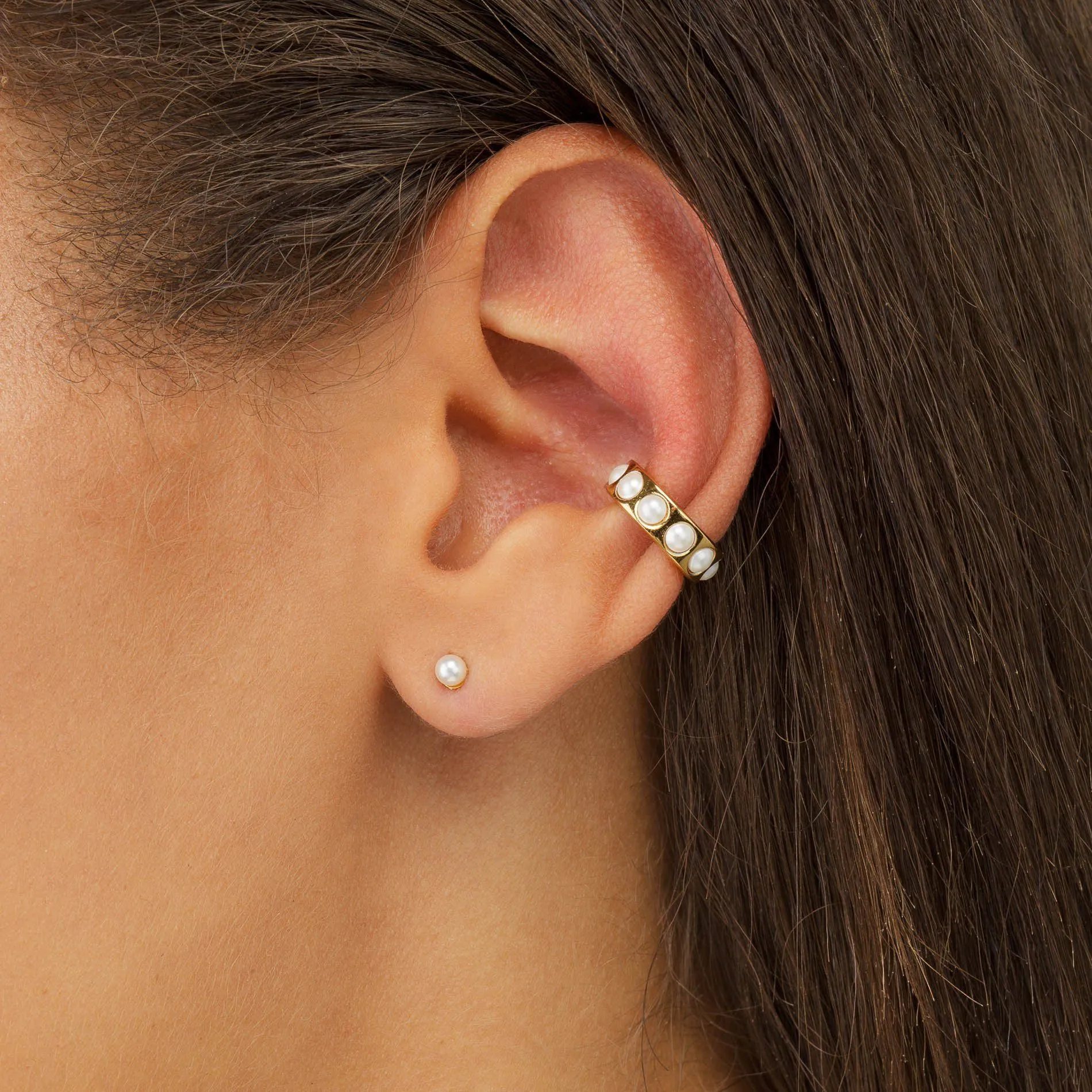 Pearl Ear Cuff