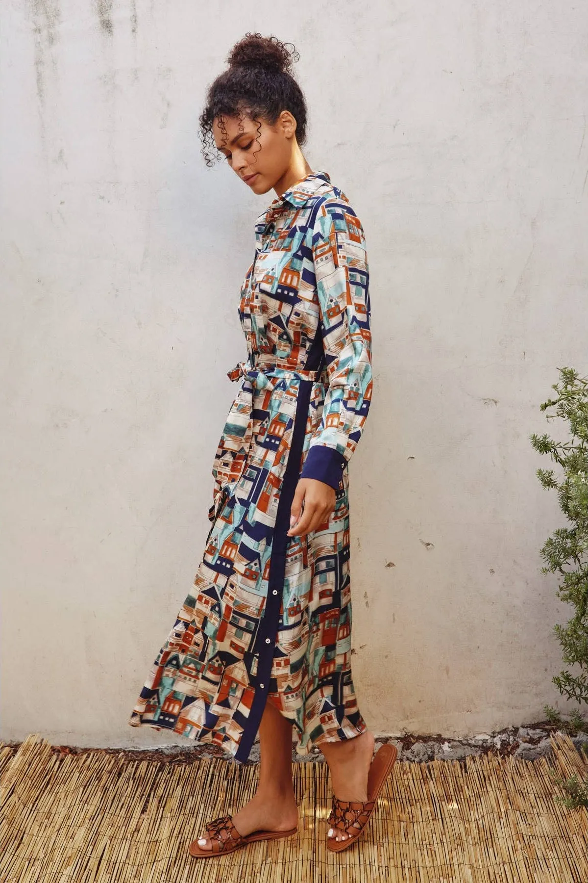 Perfect Day Shirt Dress
