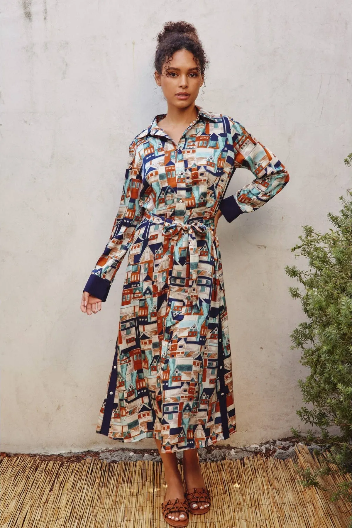 Perfect Day Shirt Dress