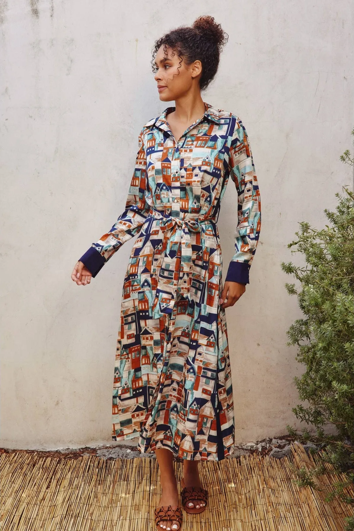 Perfect Day Shirt Dress
