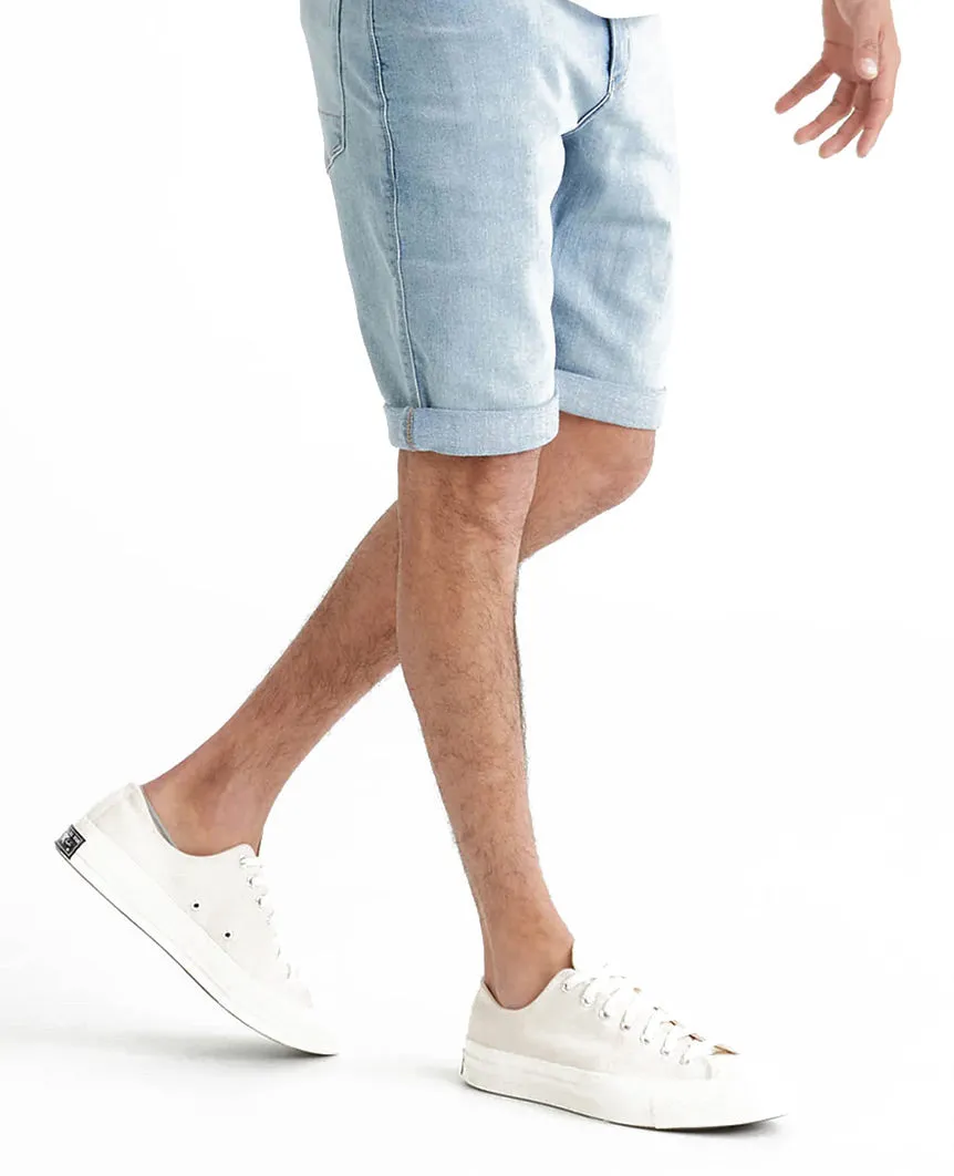 Performance Denim Commuter Short Modern Bleach