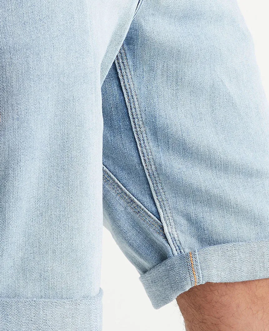 Performance Denim Commuter Short Modern Bleach