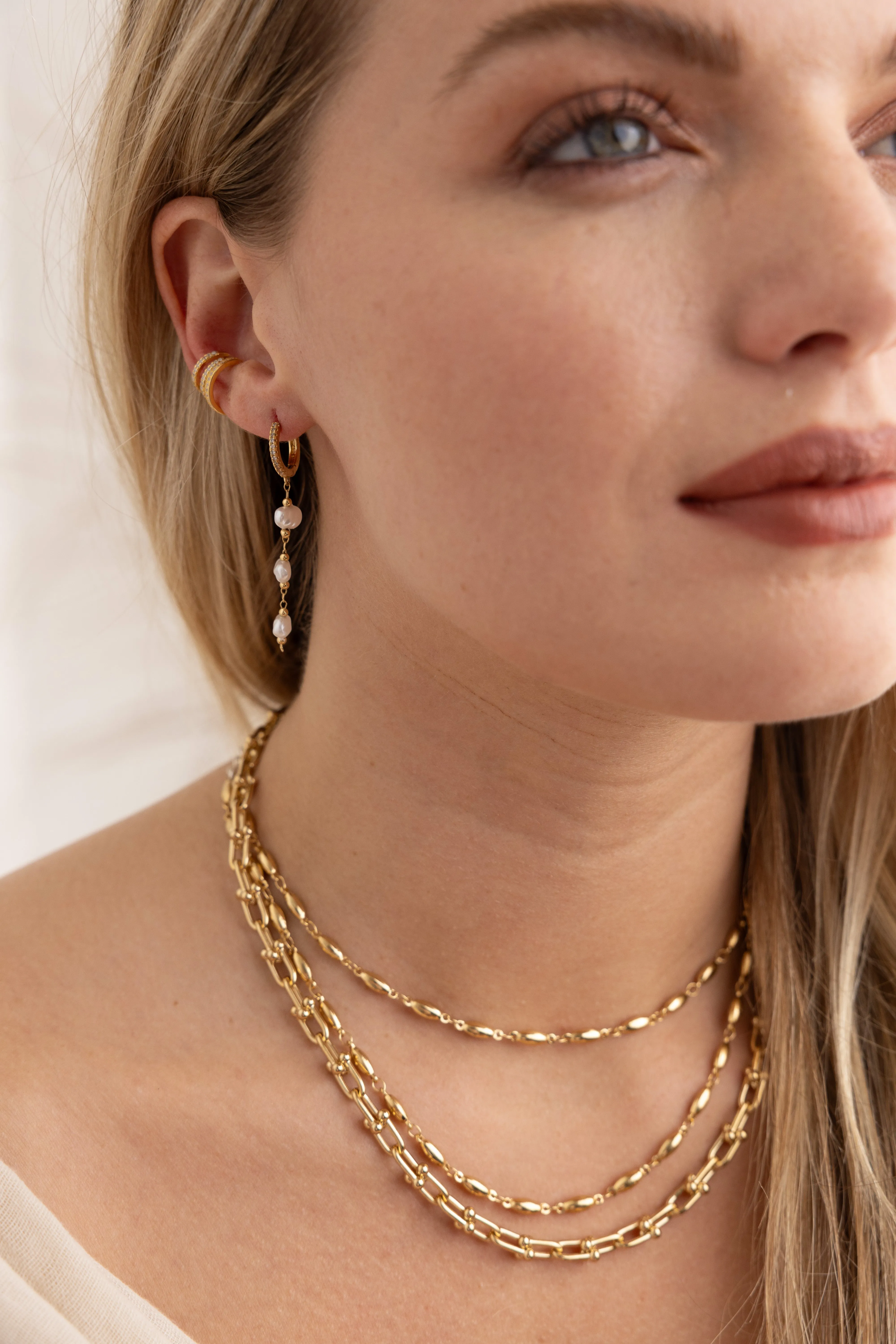 Petite Mayra Chain Choker
