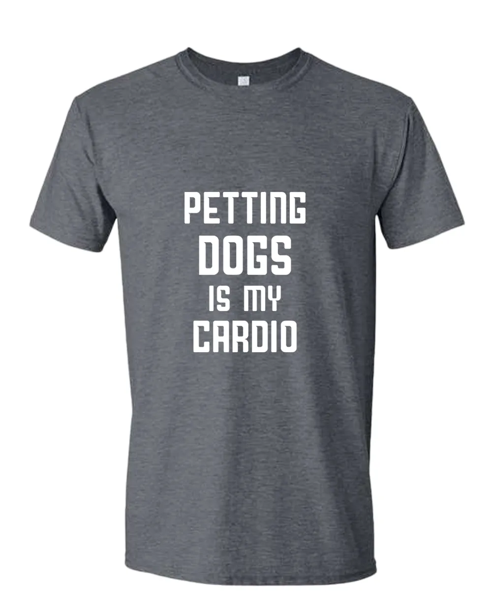 Petting dogs is my cardio t-shirt, dog lover tees