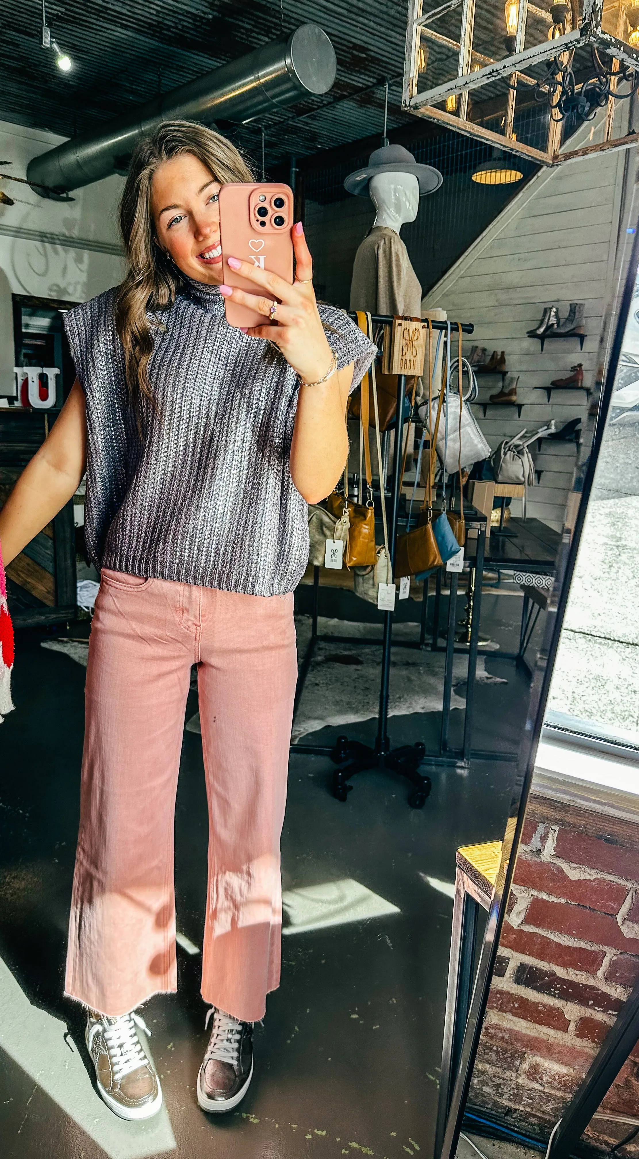 Pink Dreams Jeans