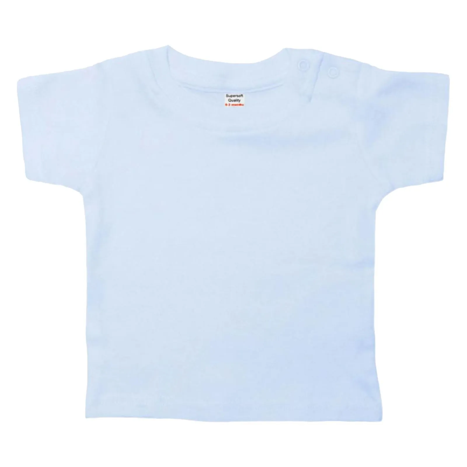 Plain T-Shirts - 2 Pack