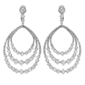 PMI 14W@24.60 340RD1@16.80 CHANDELIER EARRINGS