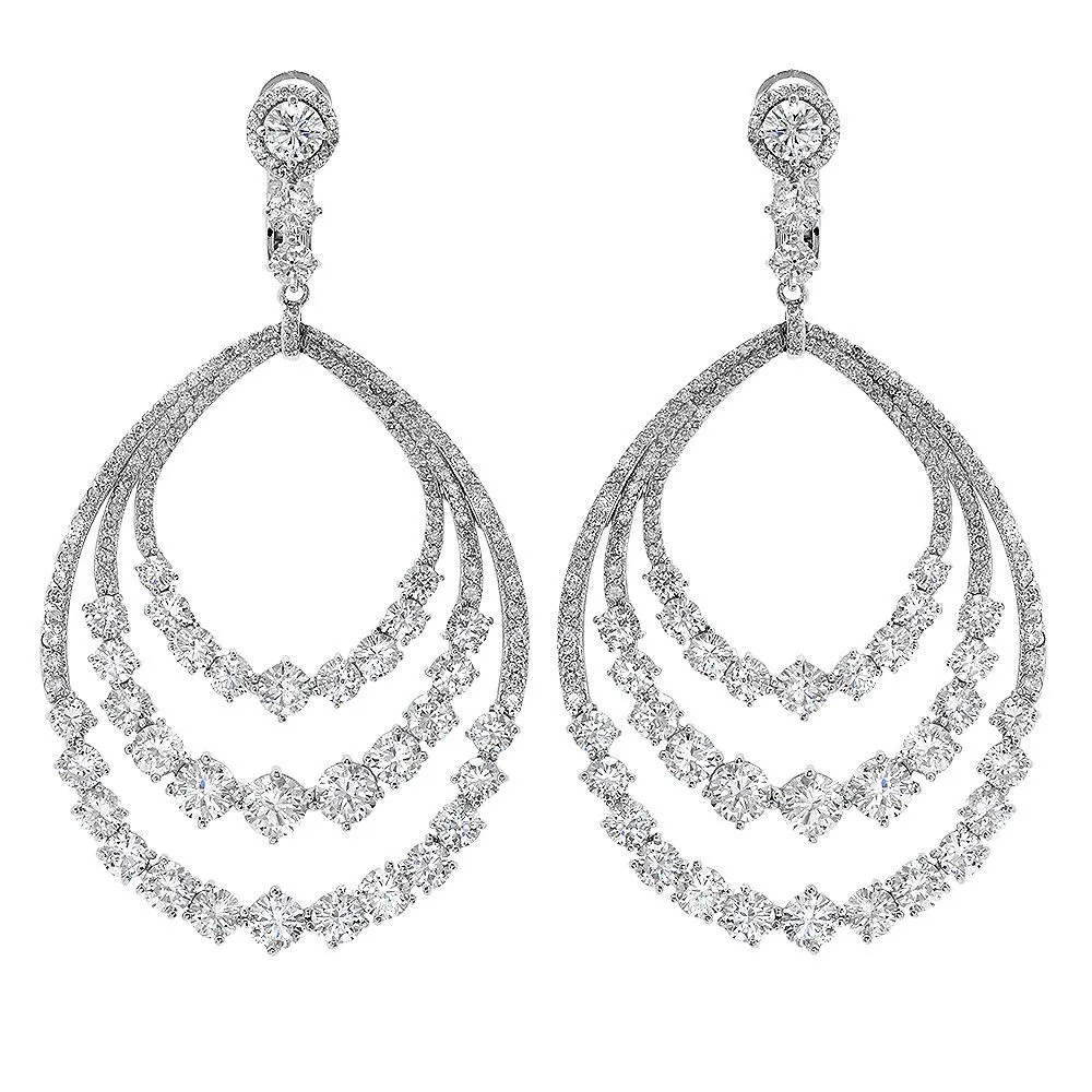 PMI 14W@24.60 340RD1@16.80 CHANDELIER EARRINGS