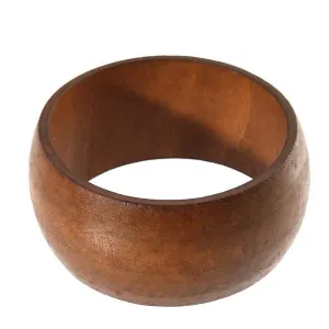 Polished Large Wooden Bangles