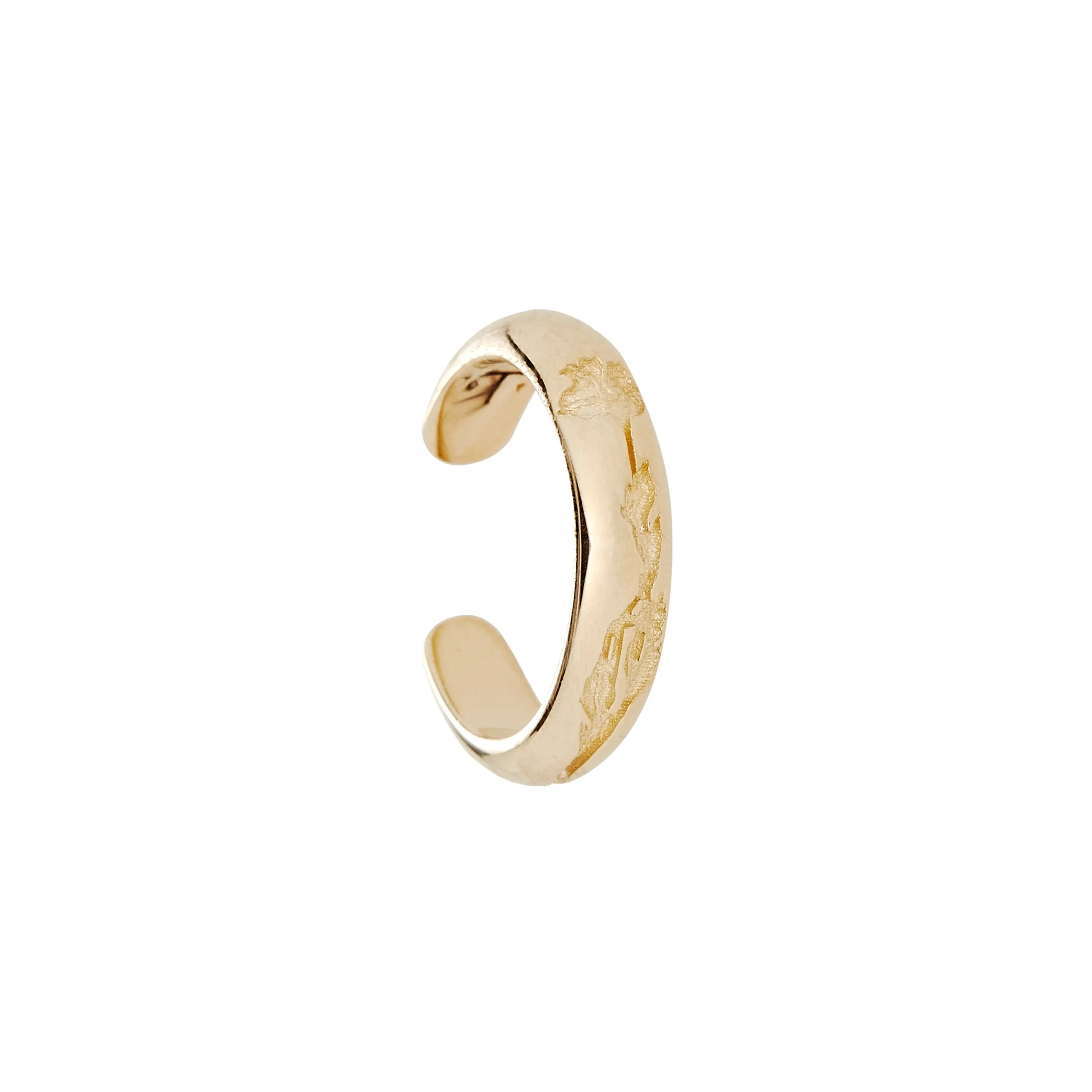 Poppy Ear Cuff
