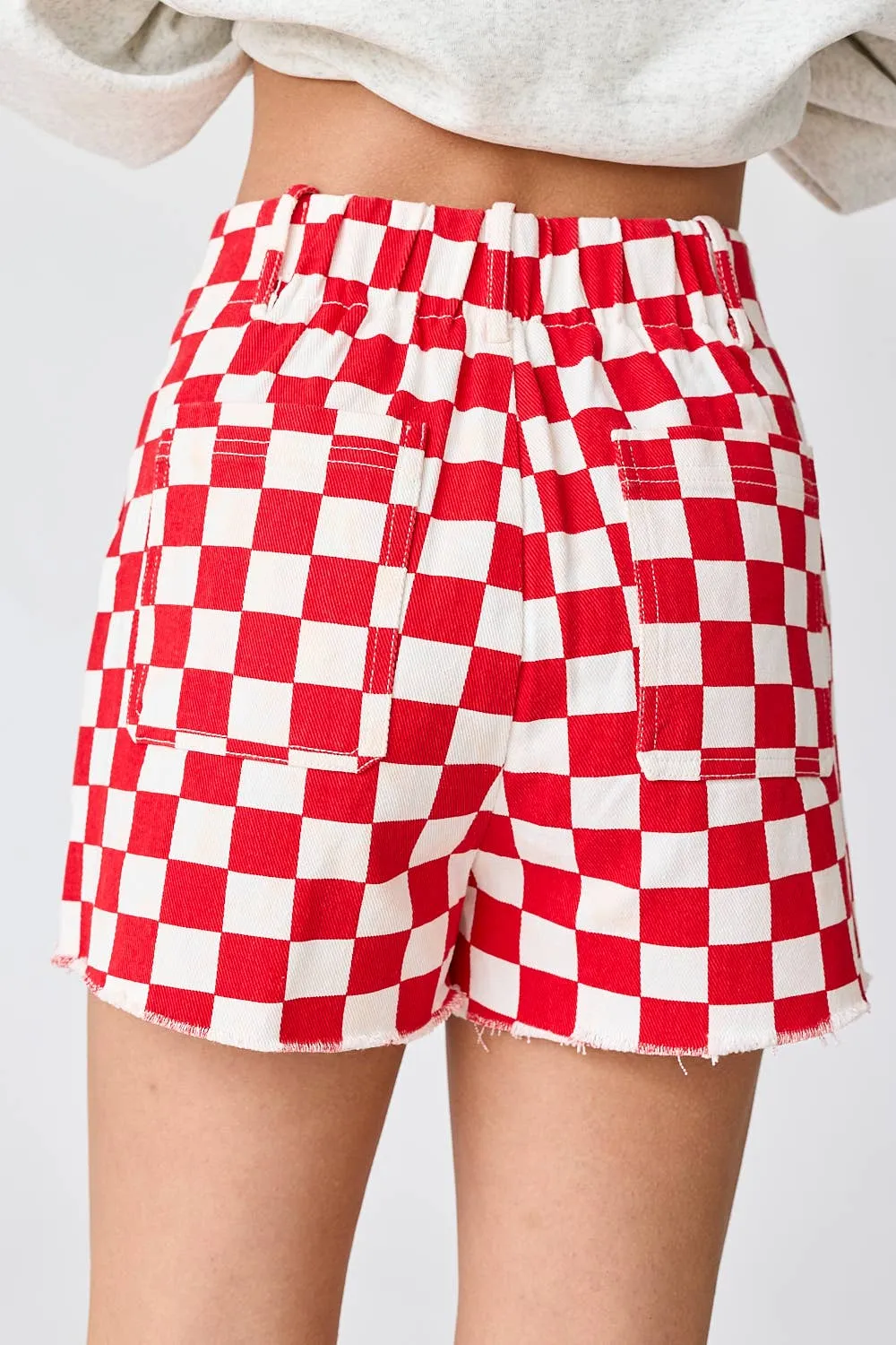 PP12128-1 - COLLEEN DENIM SHORTS