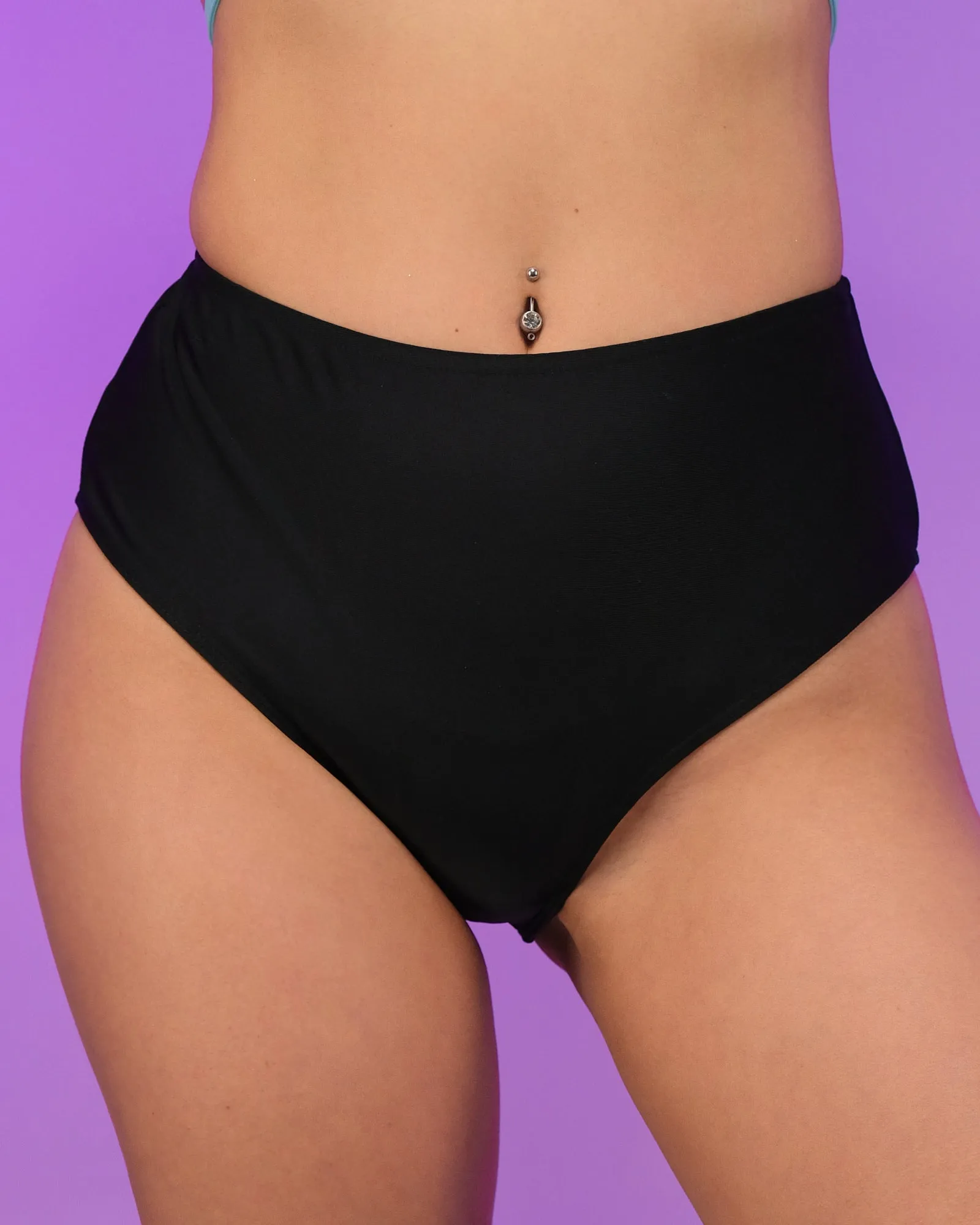 Pray For Me Basics High Waist Bottoms