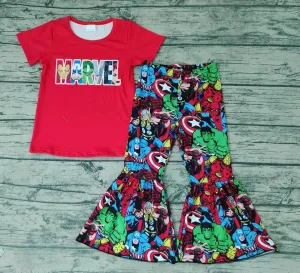 Pre order HEROS SET W FLARE PANTS 3-4 week tat