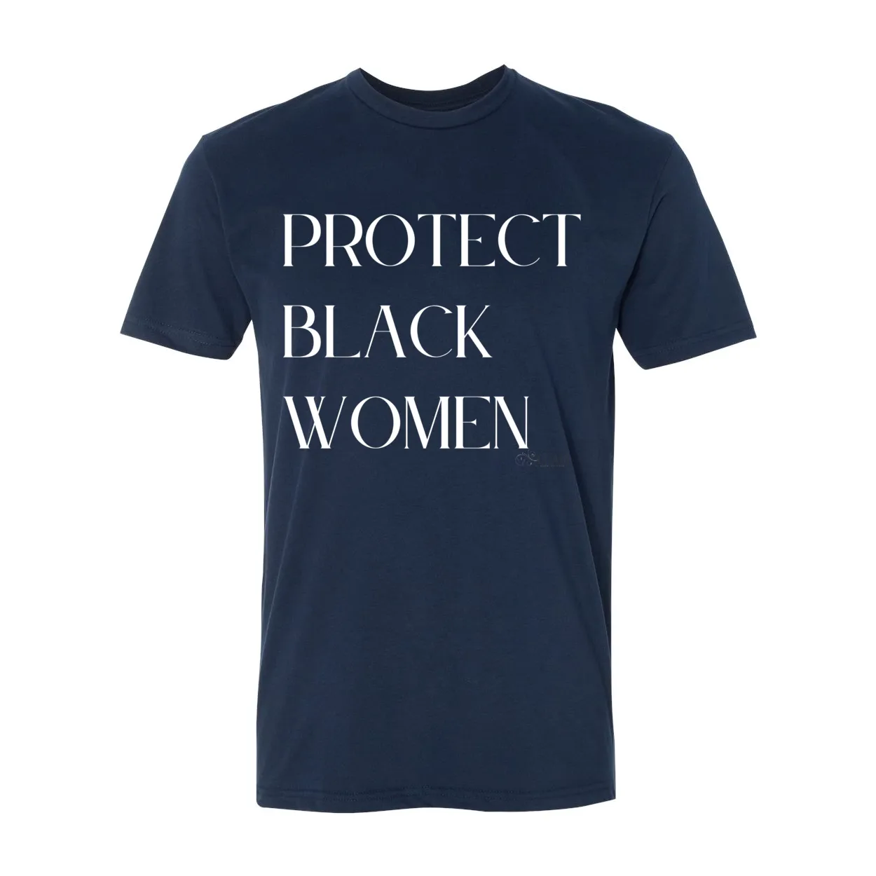 Protect Black Women- Inspirational Premium Sueded Crew Tee