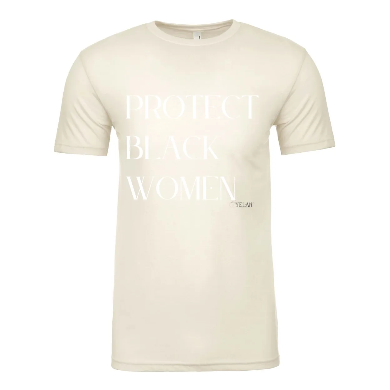 Protect Black Women- Inspirational Premium Sueded Crew Tee
