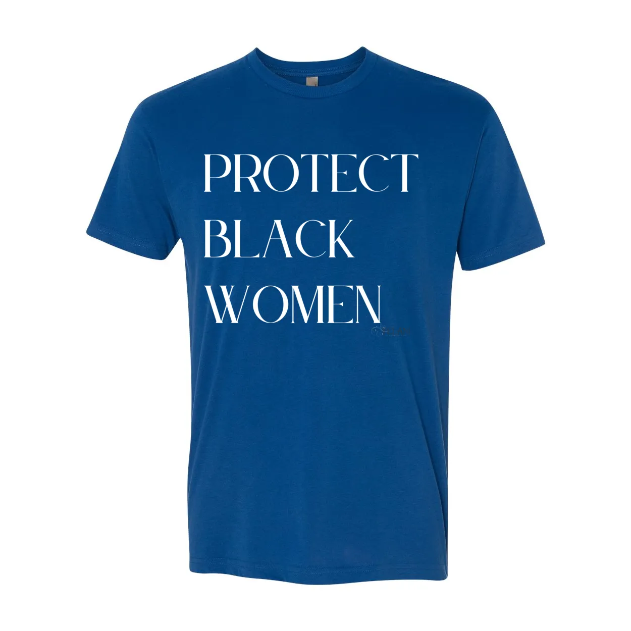 Protect Black Women- Inspirational Premium Sueded Crew Tee