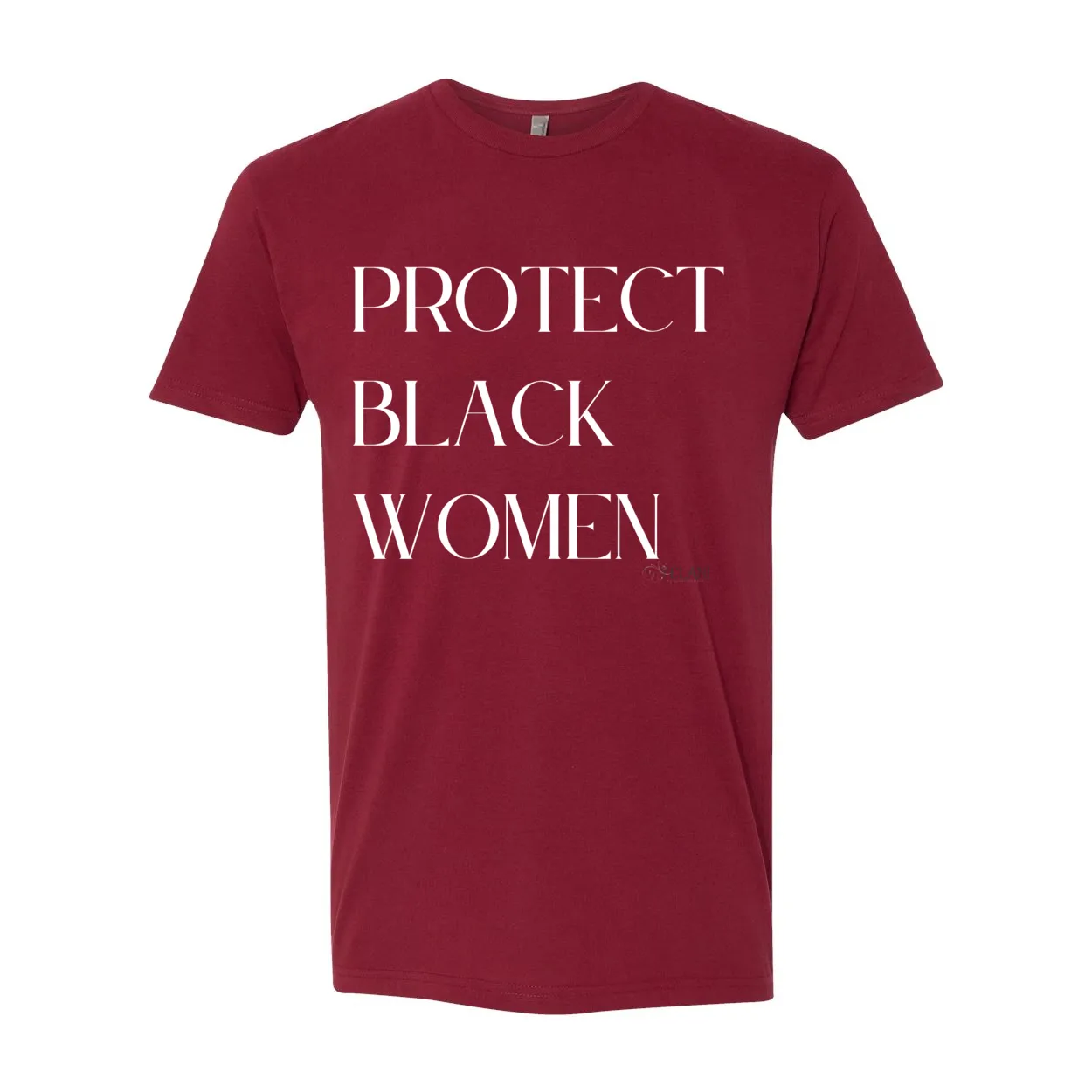 Protect Black Women- Inspirational Premium Sueded Crew Tee