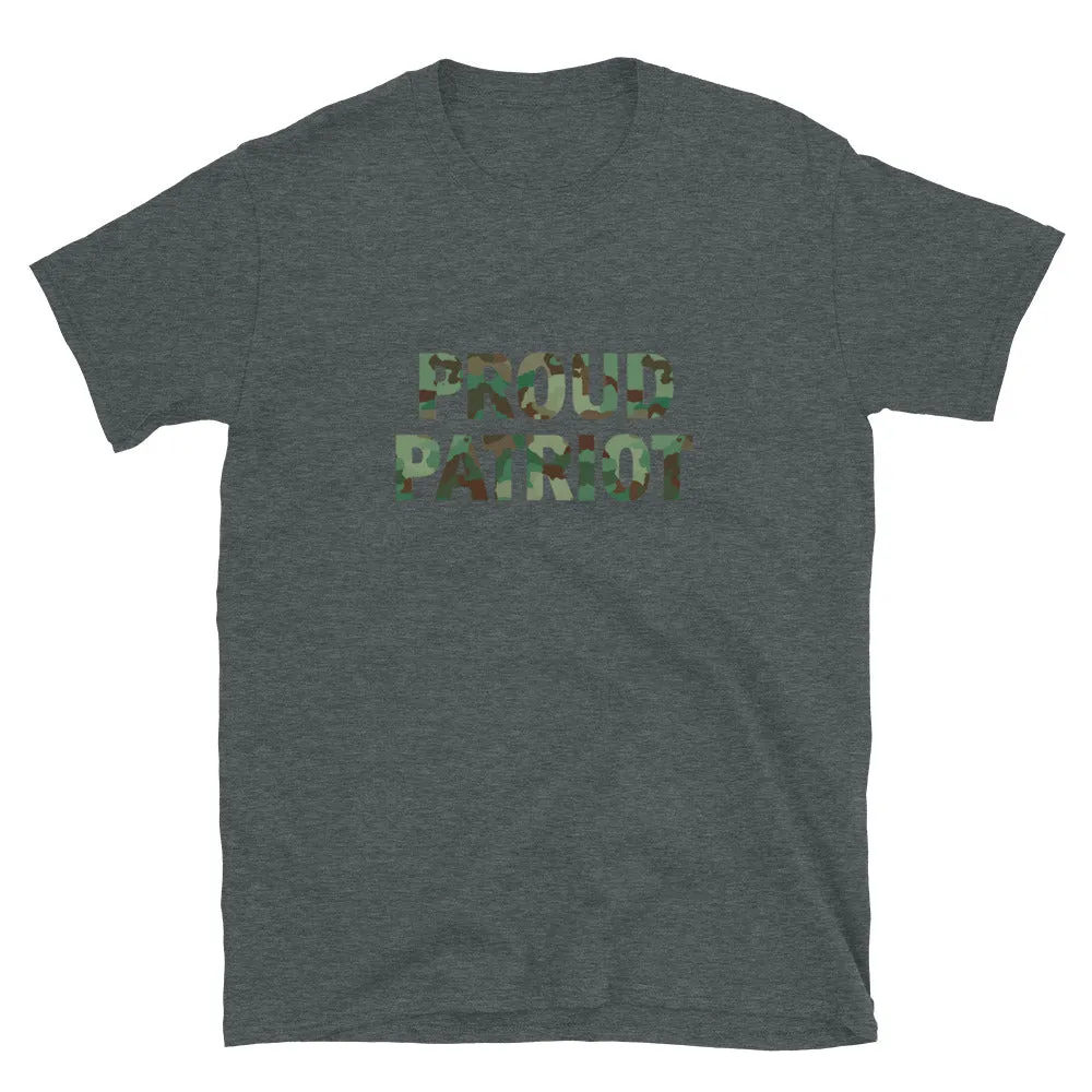 Proud Patriot Short-Sleeve Unisex T-Shirt
