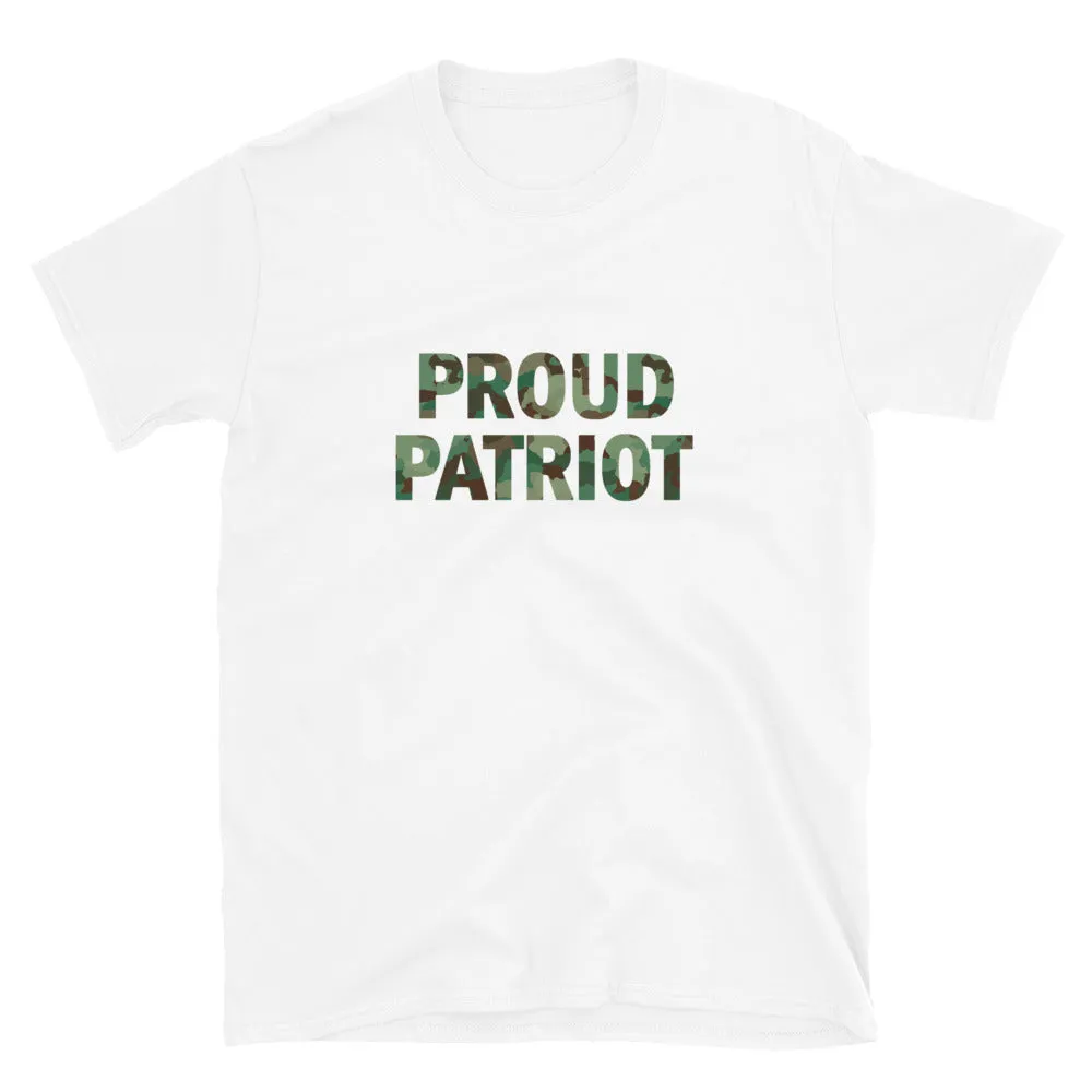 Proud Patriot Short-Sleeve Unisex T-Shirt