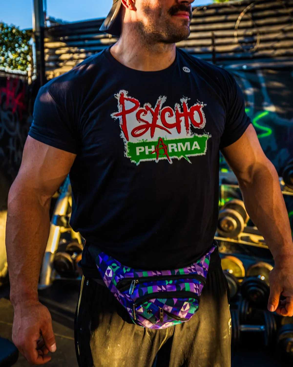 Psycho Pharma Logo Tee