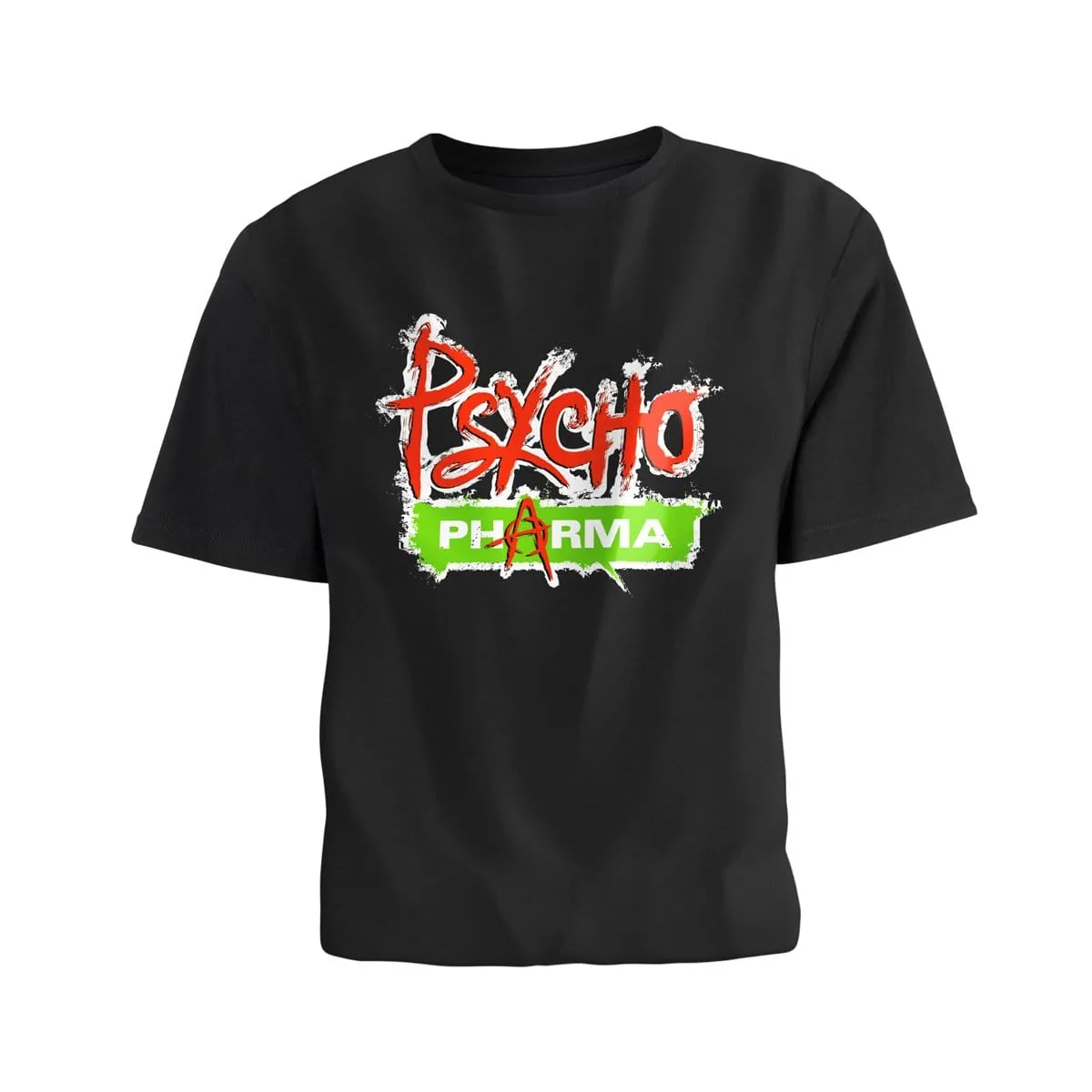 Psycho Pharma Logo Tee