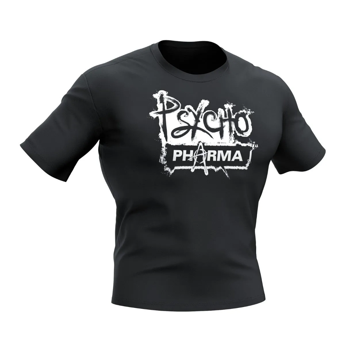 Psycho Pharma Logo Tee