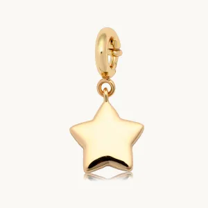 Puffy Star Charm