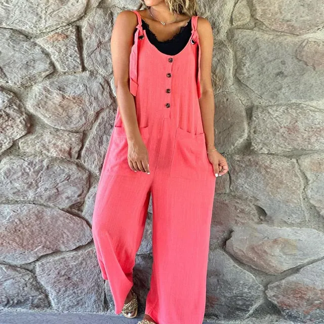 Purificacion® | Elegant and casual   jumpsuit