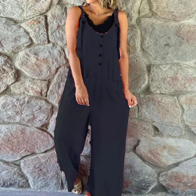 Purificacion® | Elegant and casual   jumpsuit