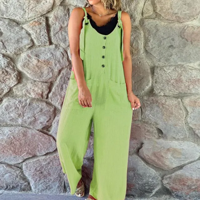 Purificacion® | Elegant and casual   jumpsuit