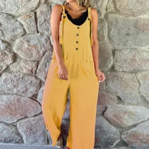 Purificacion® | Elegant and casual   jumpsuit
