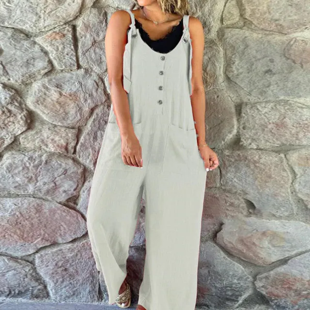 Purificacion® | Elegant and casual   jumpsuit