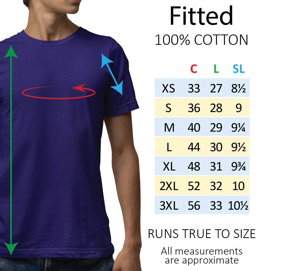 "Girlfriend"  Fitted T-shirt