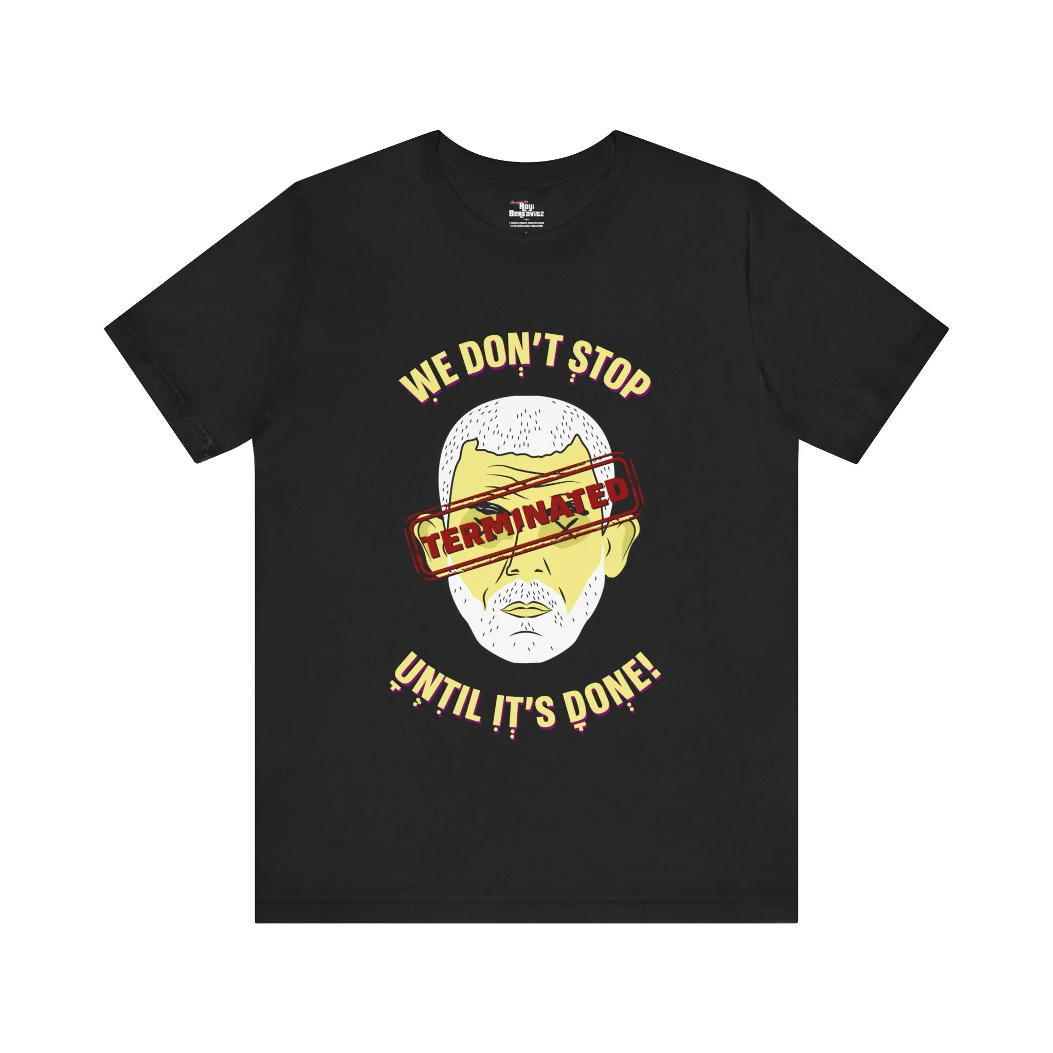 "How It Ends" Black T-shirt for Men