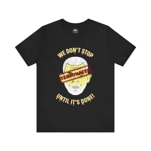"How It Ends" Black T-shirt for Men
