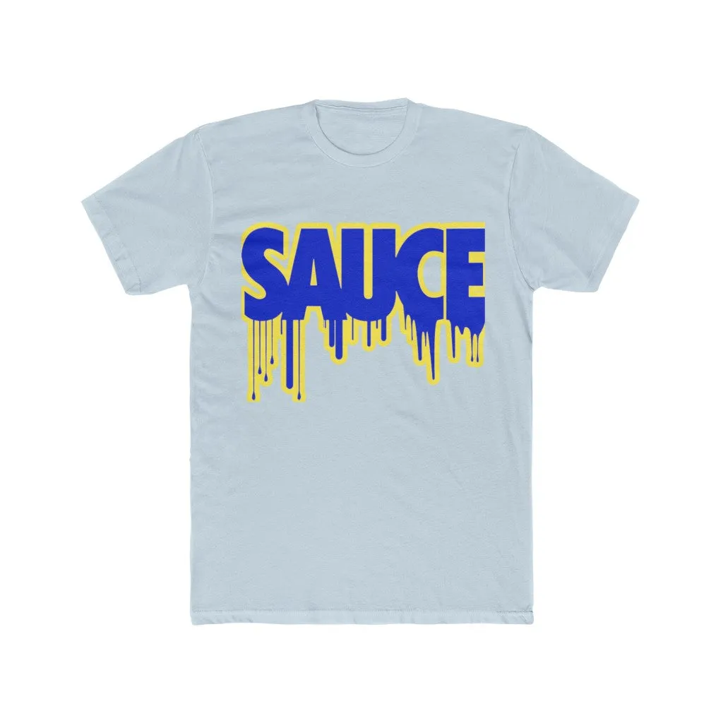 "Sauce" Cotton Crew Tee