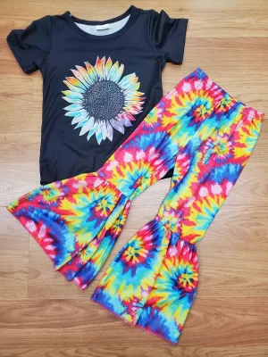 Rainbow Sunflower Set