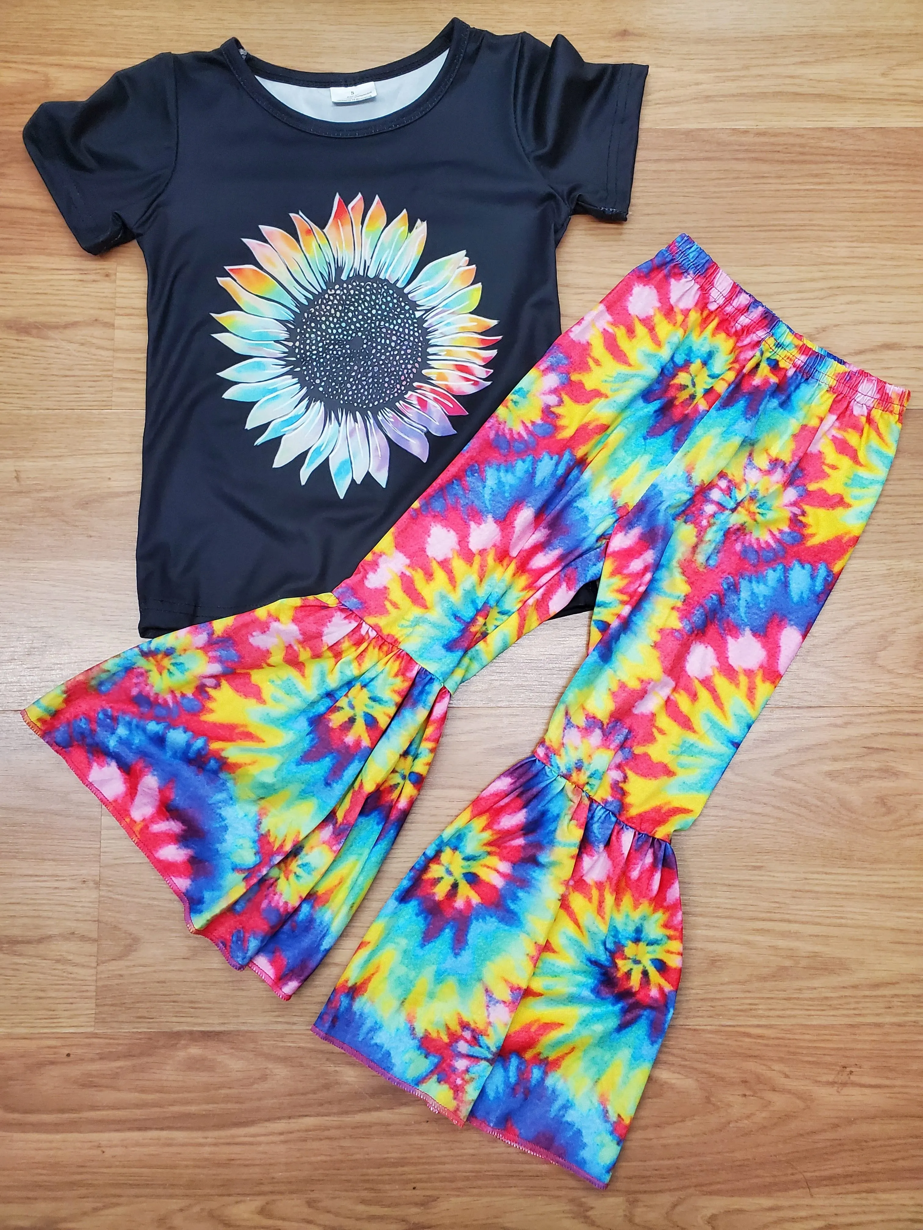 Rainbow Sunflower Set