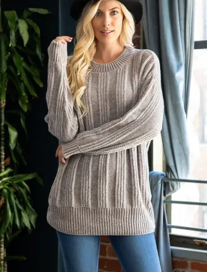 RAY PULLOVER GREY