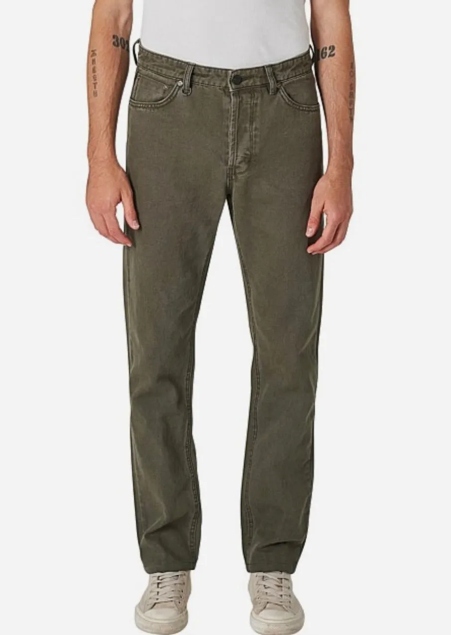 Ray Straight Canvas Military