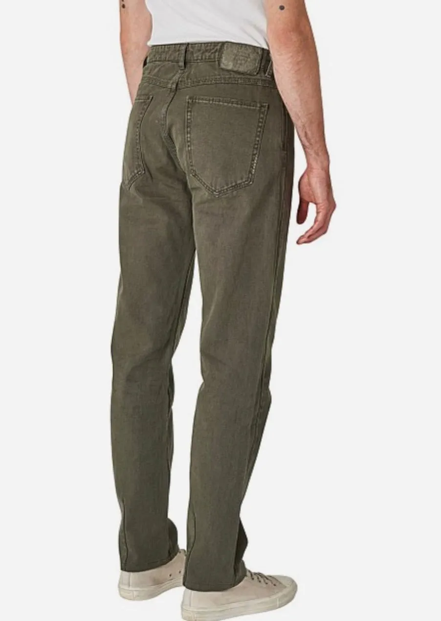 Ray Straight Canvas Military