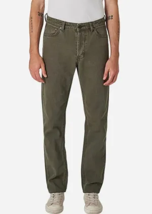 Ray Straight Canvas Military
