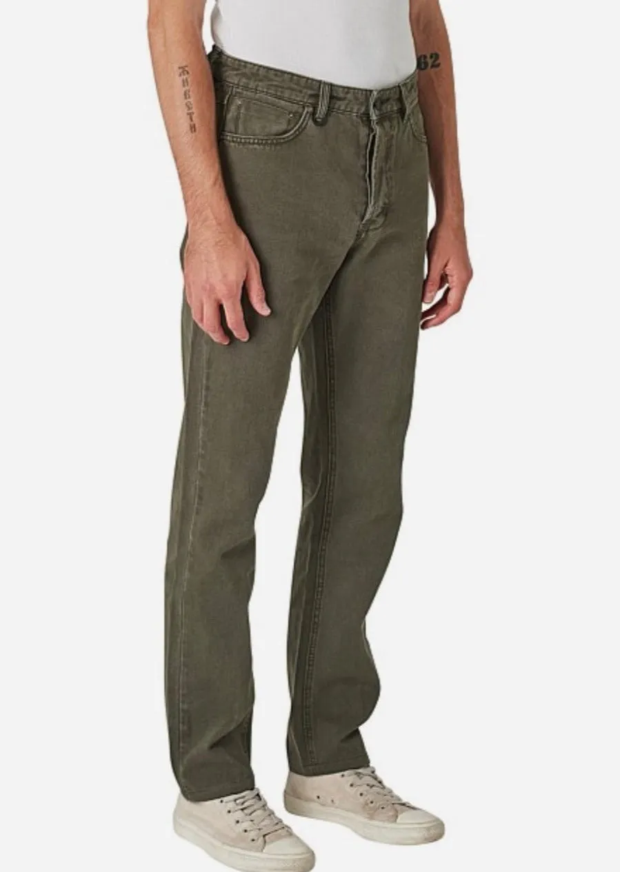Ray Straight Canvas Military