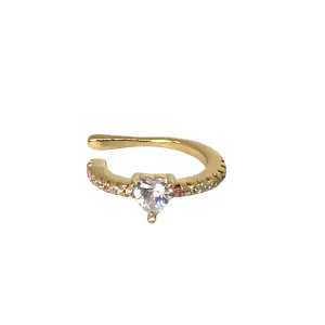 Rebecca Gold Ring Cuff