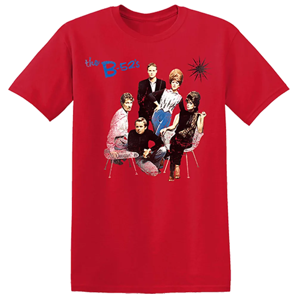 Red Wild Planet Tour Tee