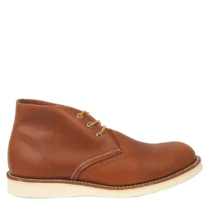 Red Wing Chukka Boots Tan 3140