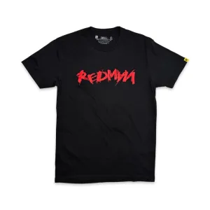 Redman Logo T Shirt - Black