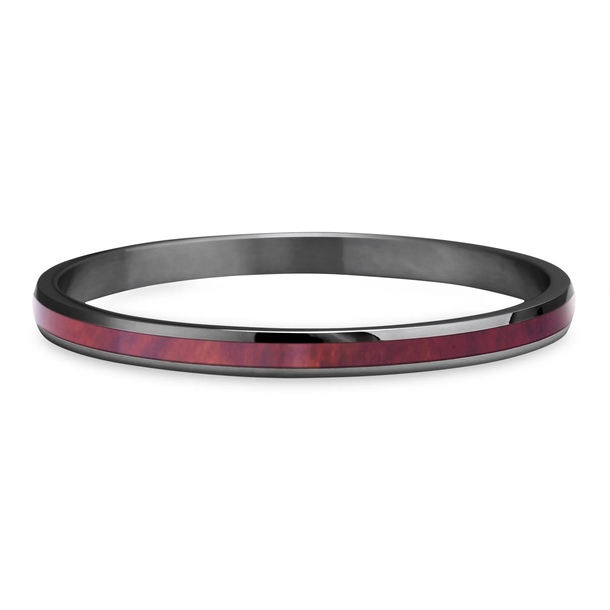 Redwood Bangle - Gunmetal
