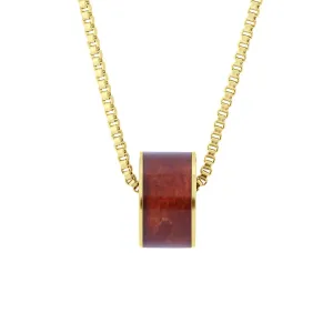Redwood Barrel Wide - Yellow Gold